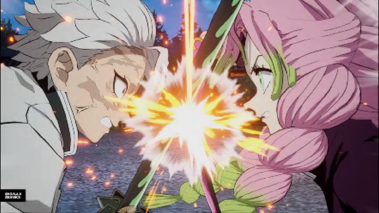 She's already a problem!!! [Demon Slayer Ranked Matches]