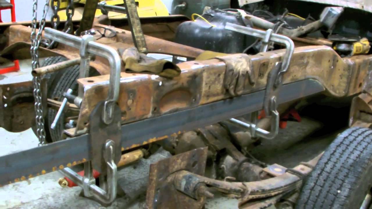 Dodge Frame Reinforcement at Detroit Wrecker Sales