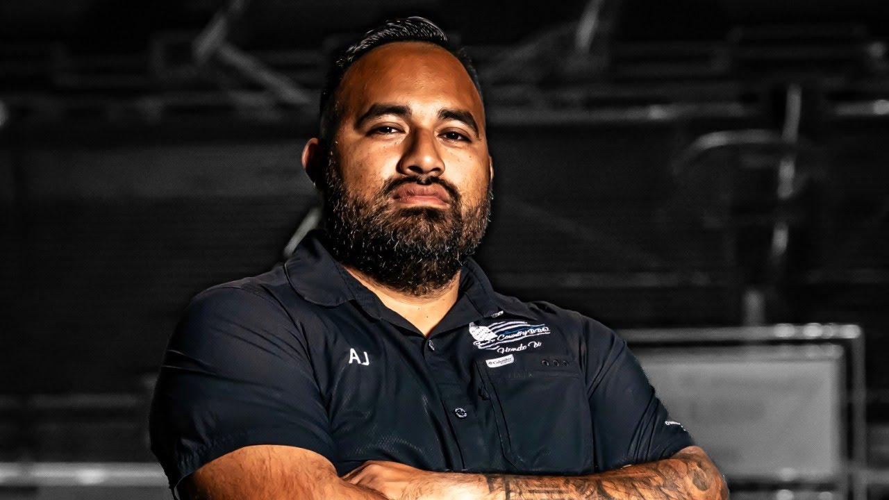 Meet AJ Garza of God's Country BBQ The first BBQ World Cup Qualifier