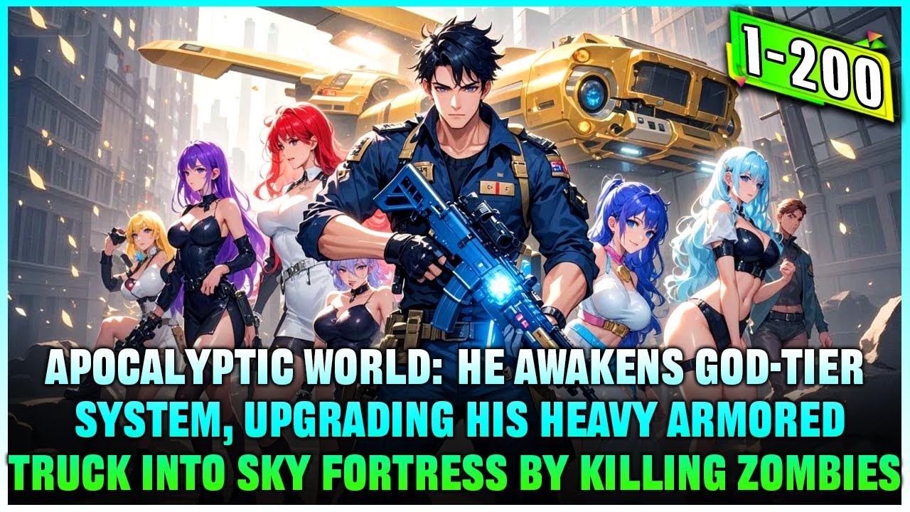 Apocalyptic World: Boy Binds a God-Tier System and Upgrades Weapons and Fortress by Killing Zombies!