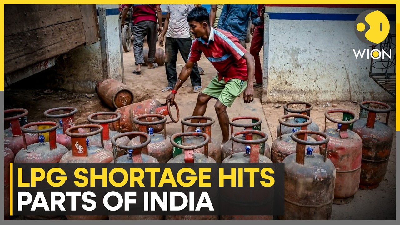 LPG Crisis: India Invokes Essential Commodities Act | WION News