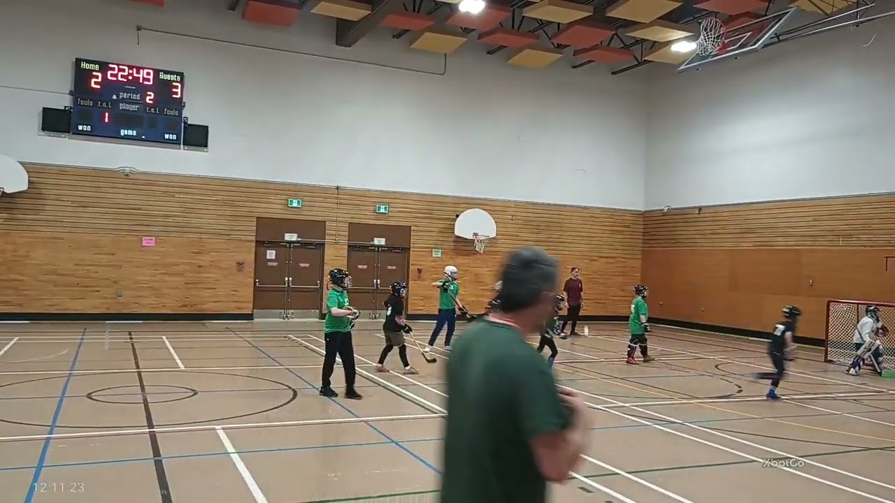 Green vs black 2nd half march 14 main camera