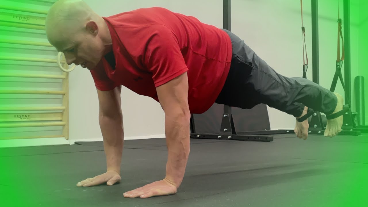 Quick Suspension Ab and Core Workout