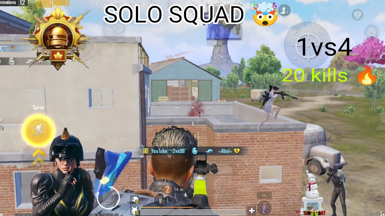 GAME Play PUBG POCO X6 PRO 120FPS🤯 20KILLS SOLO SQUAD ERANGEL😍 @vazicYT
