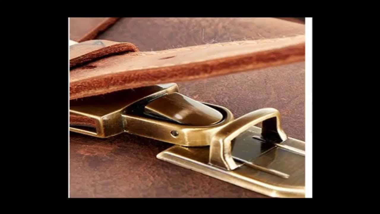 Kattee Full Grain Leather Vintage Briefcase Messenger Bag Review 2015