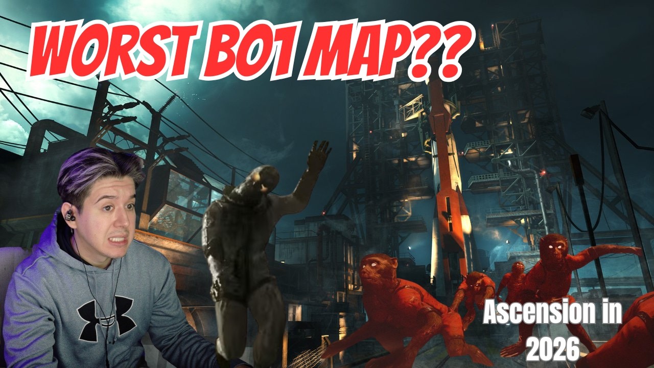 BO1 Zombies ASCENSION Gameplay in 2026 || COD Black Ops