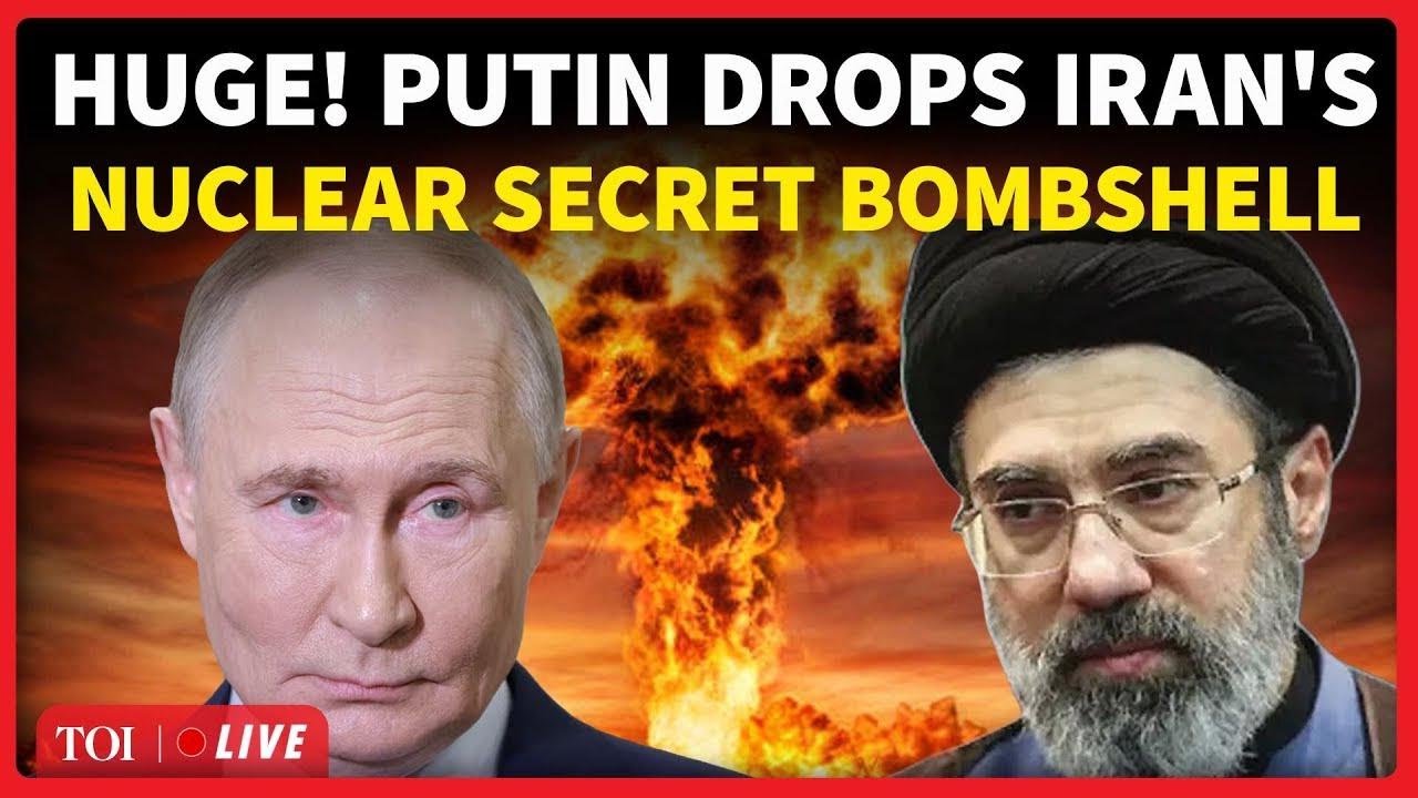 Putin Exposes Trump & Netanyahu's Betrayal; Reveals Big Secret On Iran's Nuclear Program | War