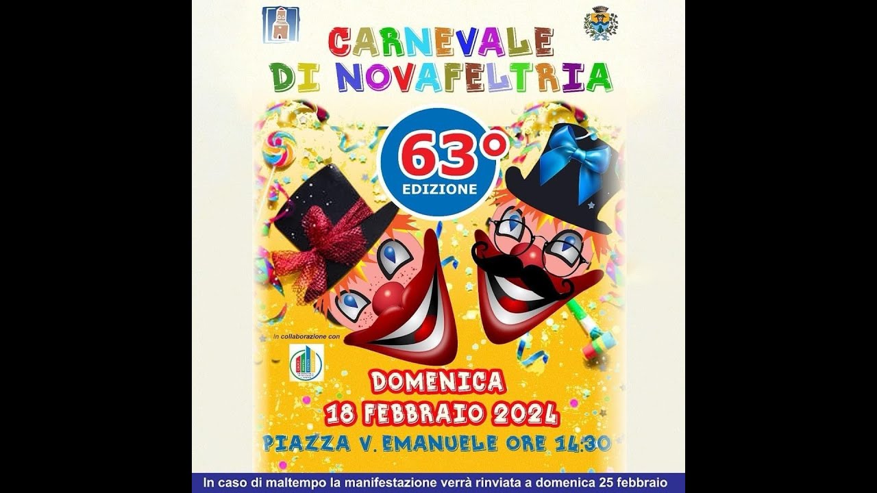 CARNEVALE  NOVAFELTRIA 2024