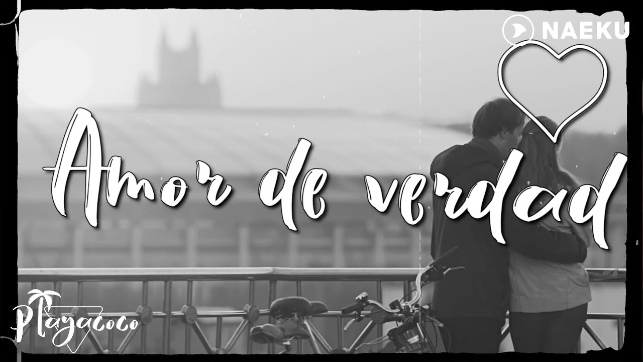 Playacoco x Henry Méndez - Amor de Verdad 💝 (Versión Acústica) | Videolyric Oficial