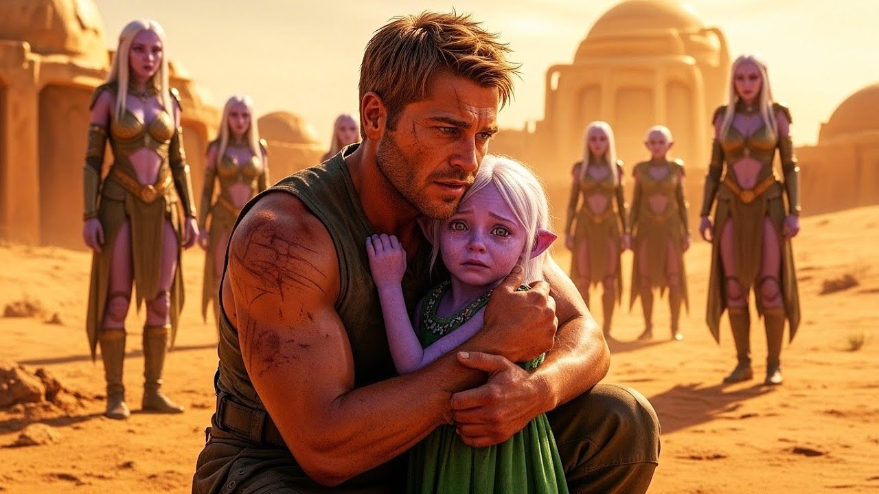 Human Rescued an Alien Girl&mdash;Days later a Tribe of Women Come To Him | Sci-Fi | HFY Story