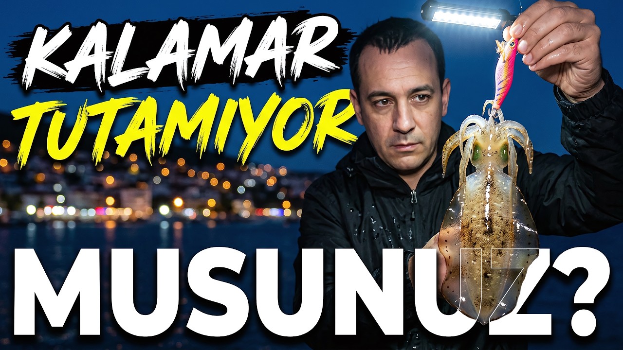 KALAMAR TUTMAYA Yeni Başlayanlar İçin Kalamar Sırları!