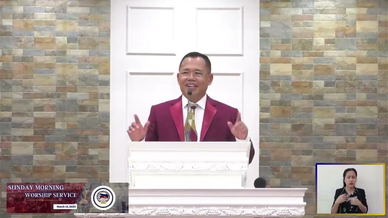 KEEP ON GOING - PASTOR GIL M. LAURENA