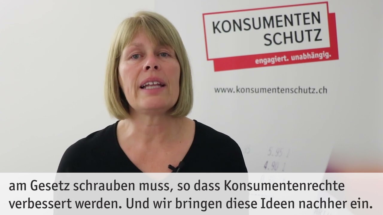 Konsumentenschutz &ndash; unsere Organisationsstruktur und Finanzierung