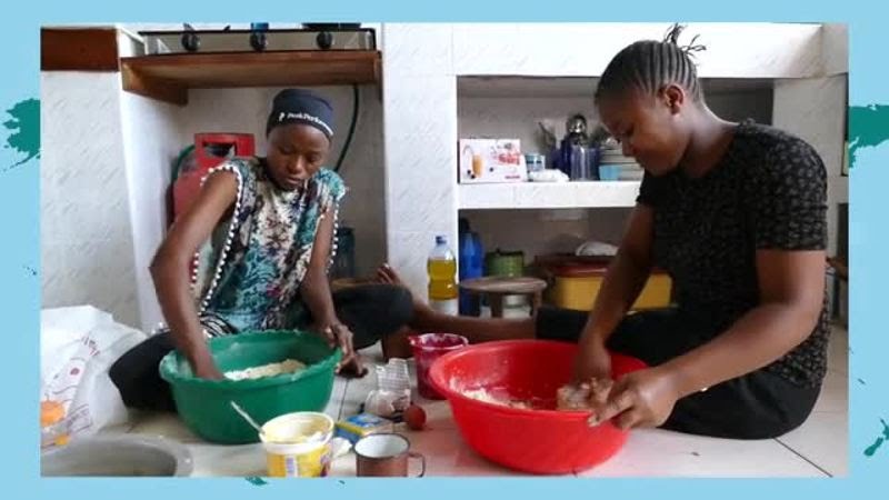 Den afrikanske familie laver mad og spiser sammen | GoCook til verdens ende | Tanzania | Film 18