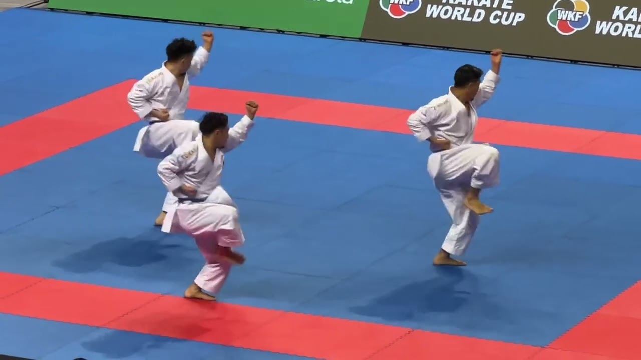 KARATE WORLD CUP - NATIONAL TEAM CHAMPIONSHIPS - PAMPLONA 2024