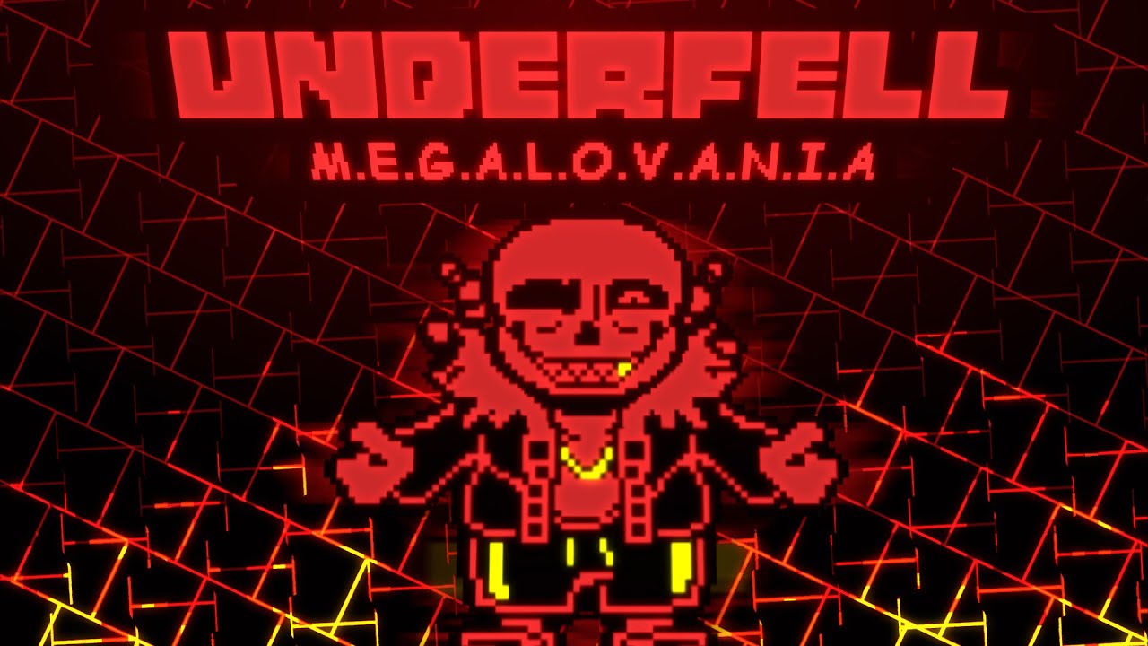 [UNDERFELL: M.E.G.A.L.O.V.A.N.I.A] Animated OST (1K Special!)