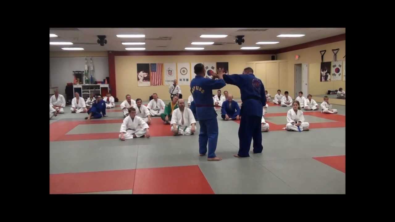 Sinmoo Hapkido seminar