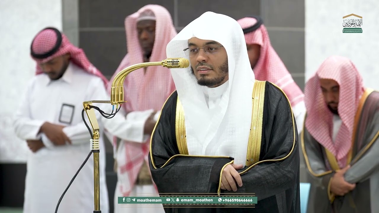 صلاة الفجر من الحرم المكي لفضيلة الشيخ أ.د. ياسر الدوسري 11 صفر 1447هـ.