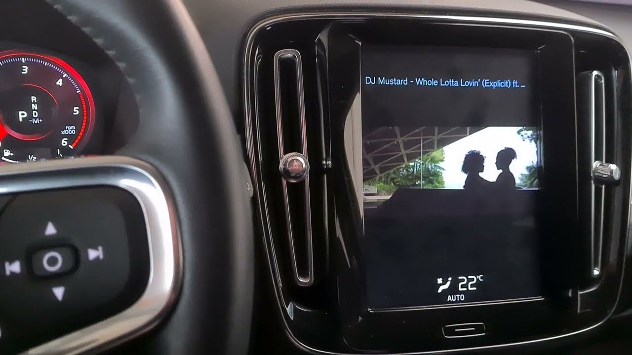 Volvo XC40 - Harman Kardon Sound System