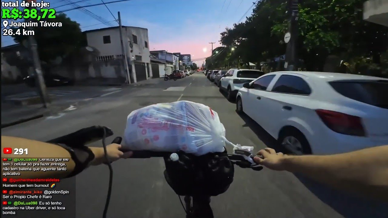 ENTREGAS DE BIKE EM FORTALEZA