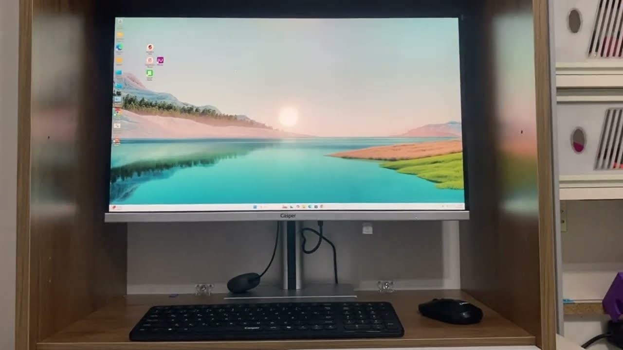 Casper Nirvana A87.1362-BF00X-V-G All İn One Bilgisayar İlk İnceleme