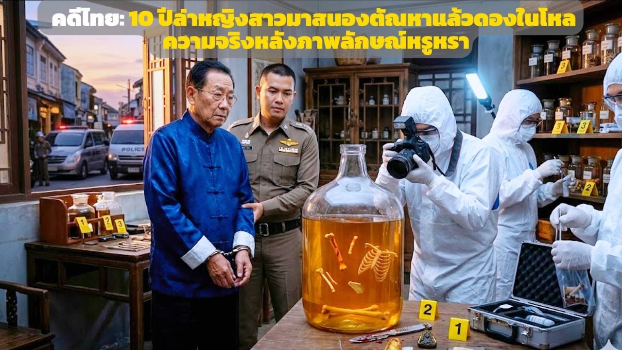 คดีดังไทยแลนด์: 10 ปีล่าเหยื่อสาว ซ่อนความลับโหดหลังชีวิตหรู - เส้นทางคลี่คลายคดี