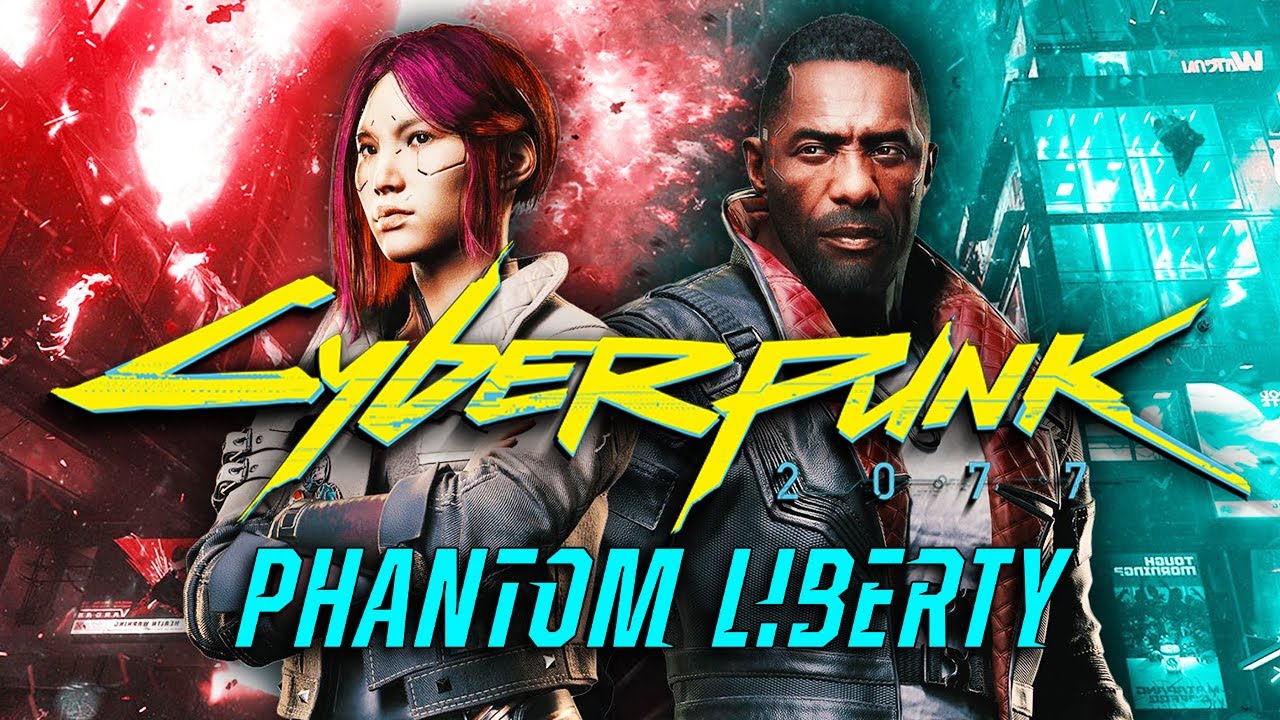 Cyberpunk 2077 Phantom Liberty - Game Movie | All Endings (Streetkid, male V, Very Hard) [60fps, HD]