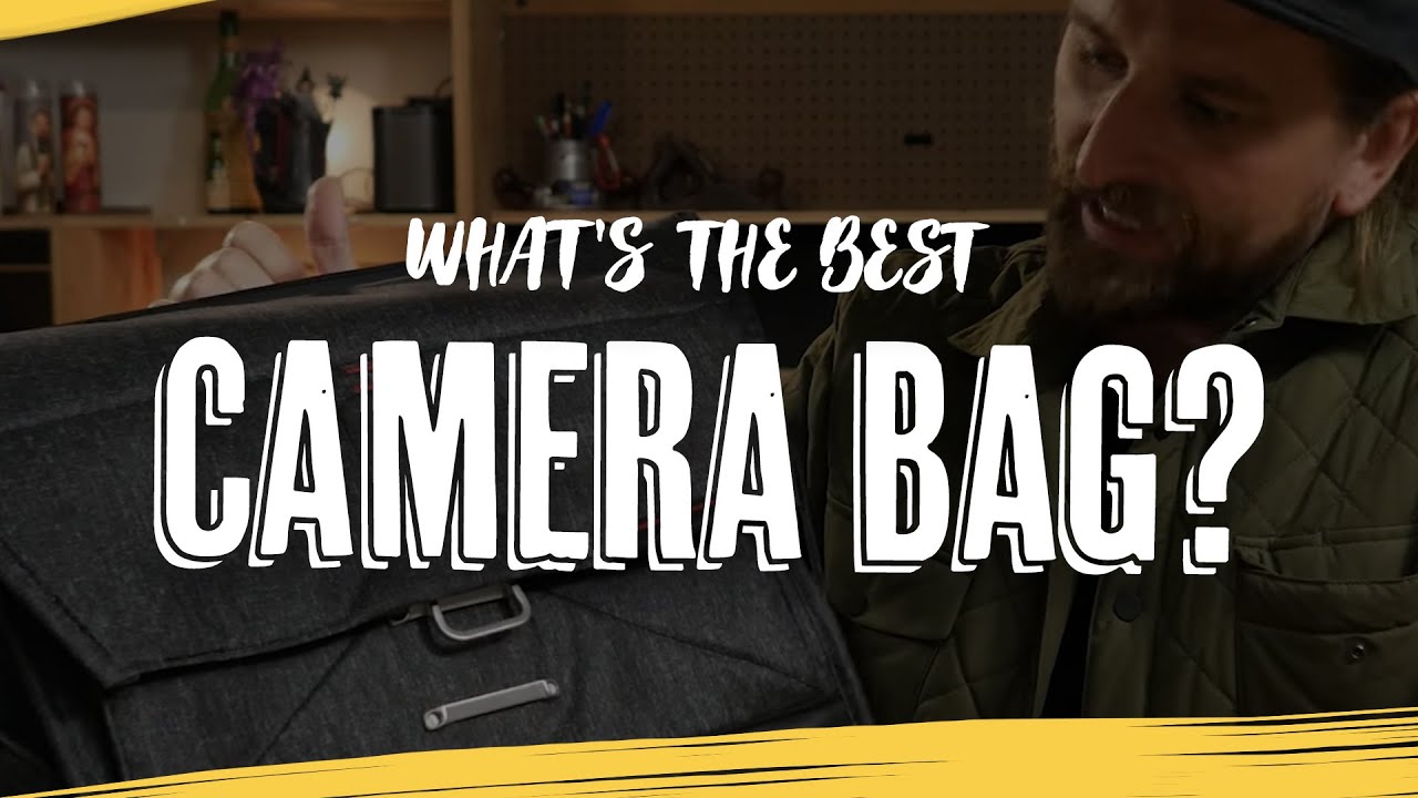 CAMERA BACKPACK SHOOTOUT [Peak vs f-Stop vs Boundary]