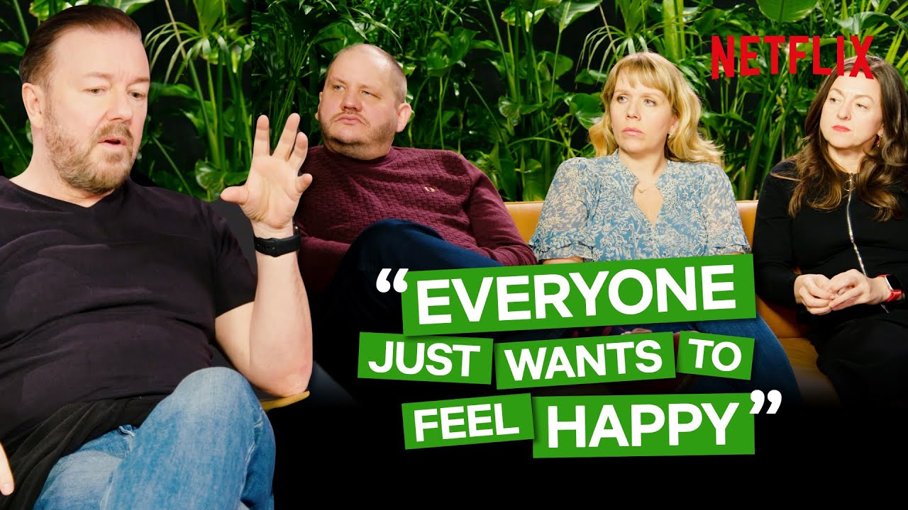 Ricky Gervais & The After Life Cast Break Down Grief and Real Life Heartbreak