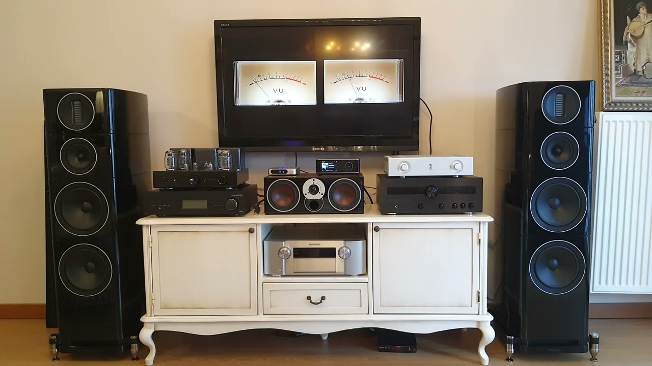 Wharfedale Elysian 4/ Fiio K11 R2Rdac /Wiim ultra / Cayin cs-55a