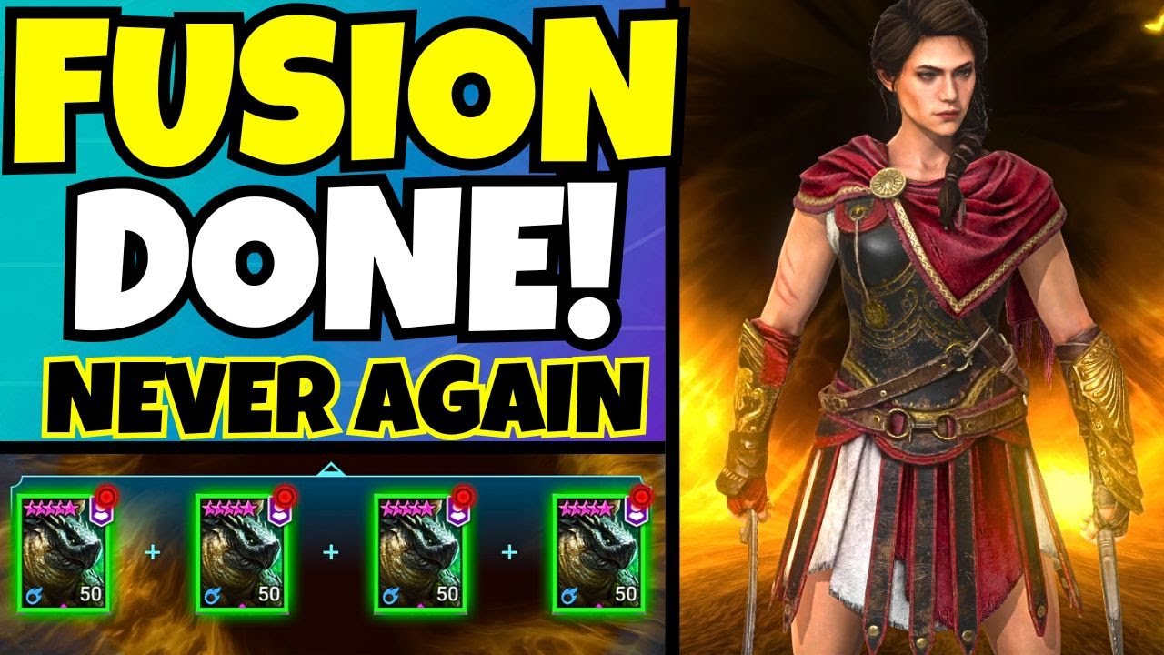 KASSANDRA - My First Fusion DONE & I'm Cooked... [Raid: Shadow Legends]
