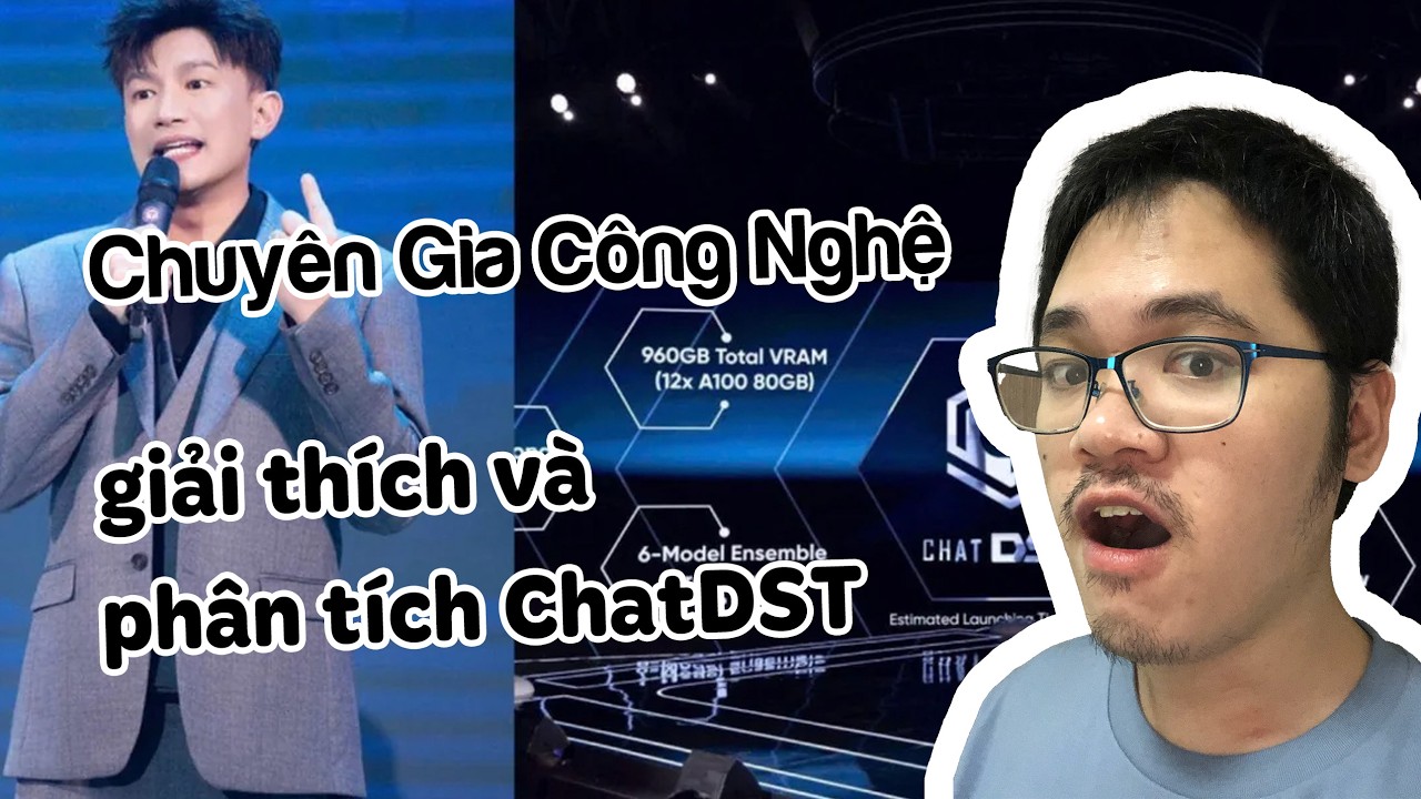 ChatDST - Đỉnh Cao Công Nghệ AI hay Trò Lùa Gà?
