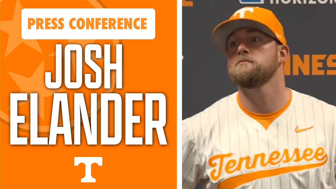 Tennessee Baseball: Josh Elander recaps 11-2 win over Oakland