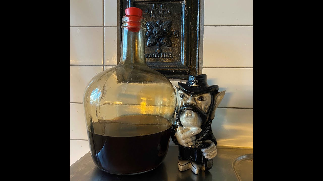 Trauben - Americano Trauben Likör selber machen - Grapes - Make your own Americano grape liqueur