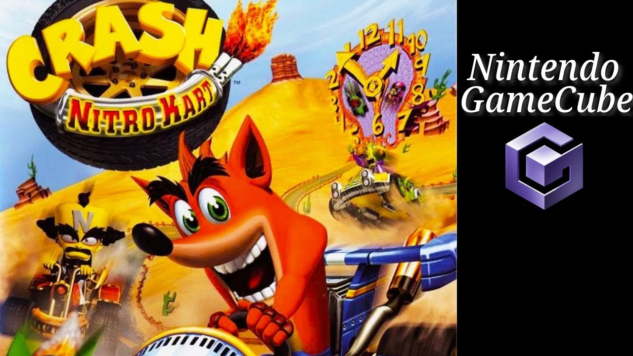 Crash Nitro Kart Full Game GameCube Playthrough No commentary