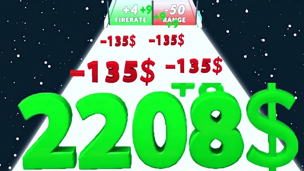 Digit Shooter 3D - Digit Shooter ( Max Level ) Maths Game Video