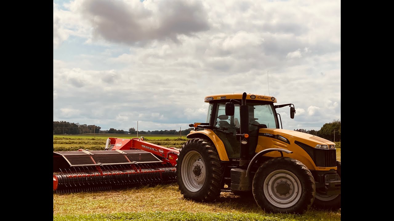 Merging Alfalfa Hay 2 | Kuhn Merge Maxx MM 700
