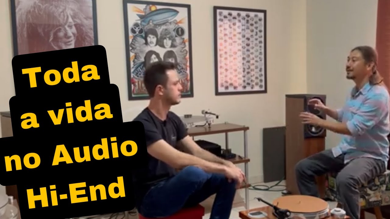 Bate Papo com Fernando Kawabe, dono da KW-HiFi e Apresentação do seu Showroom.