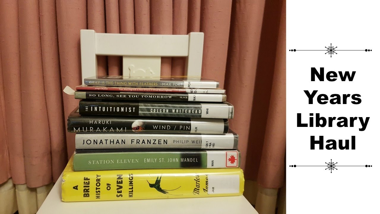 Library Haul: Complete Works project, #CanLit drama, and randoms