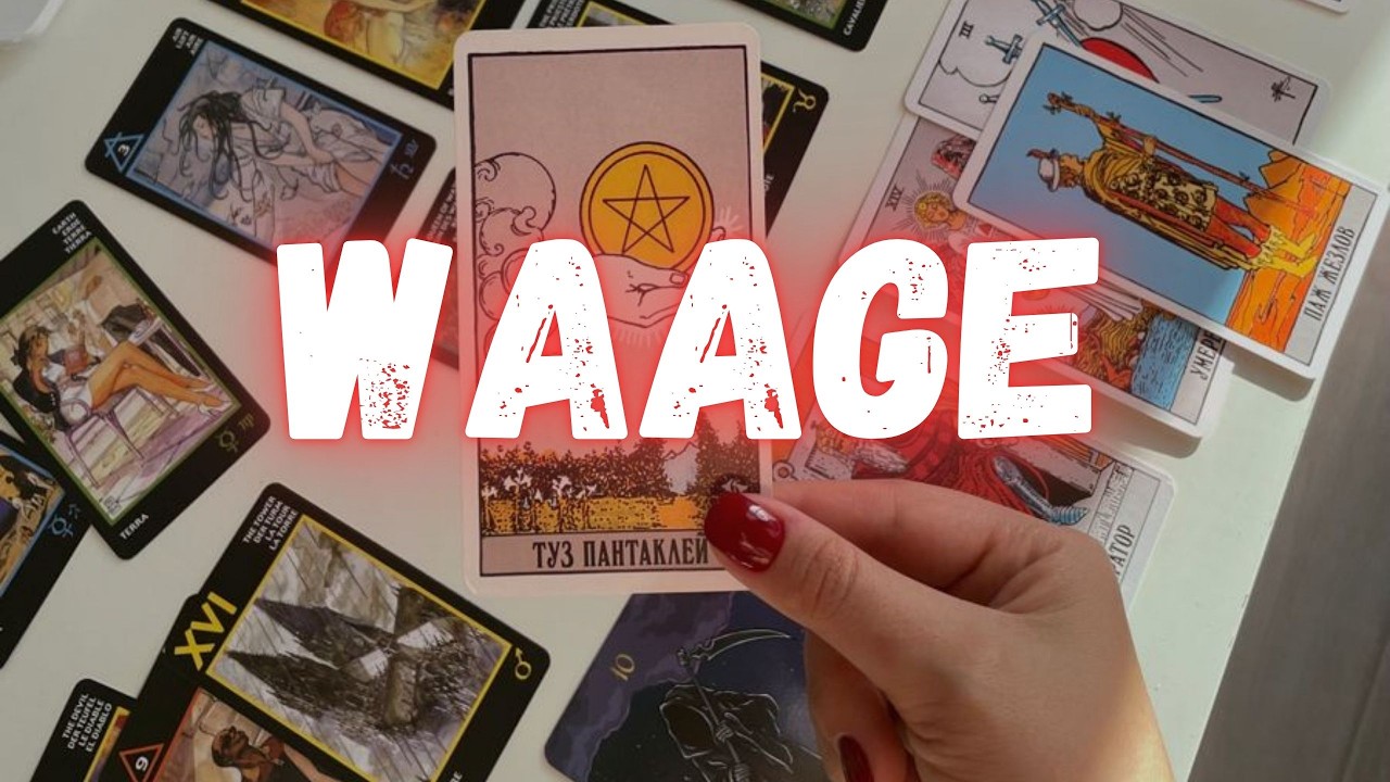 WAAGE Ein totaler Schock kommt auf dich zu Die Nachricht ist bestätigt und wird sehr heftig sein