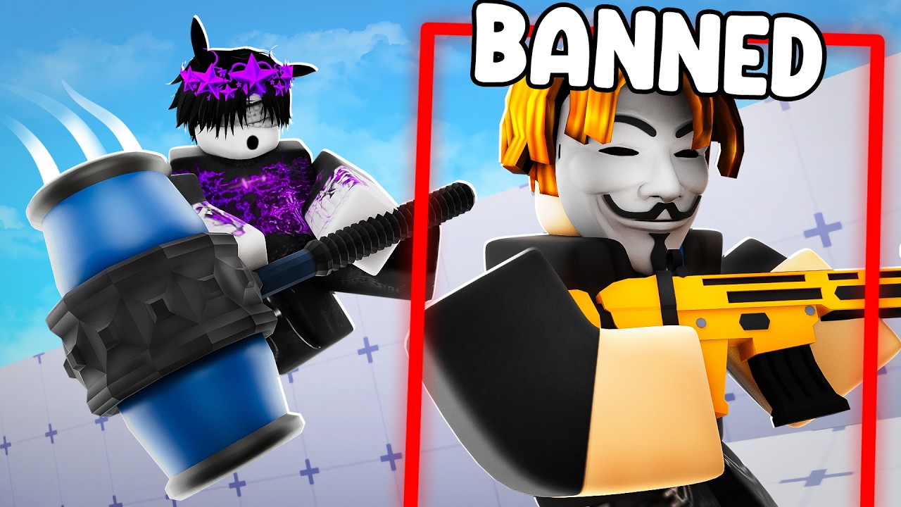 Запретить ВСЕХ ХАКЕРОВ в рейтинговых матчах.