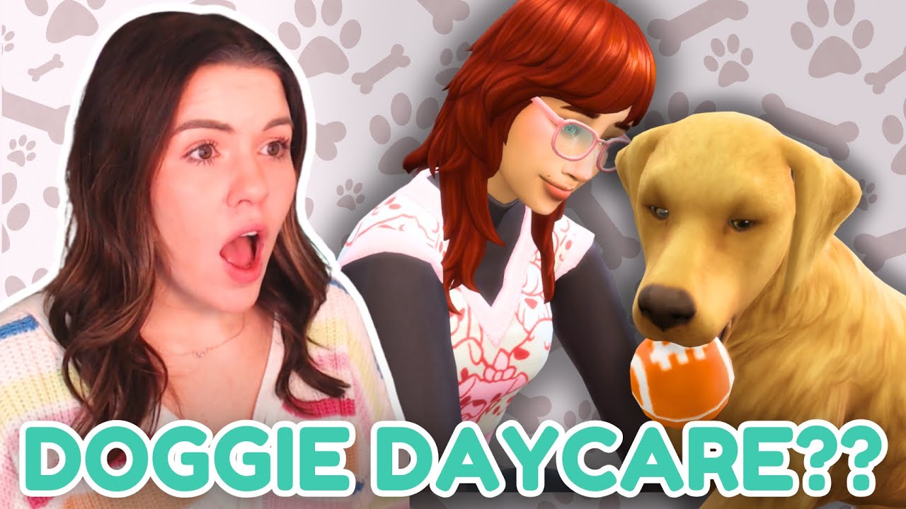 Can You Run a FUNCTIONAL Doggie Daycare in The Sims 4?