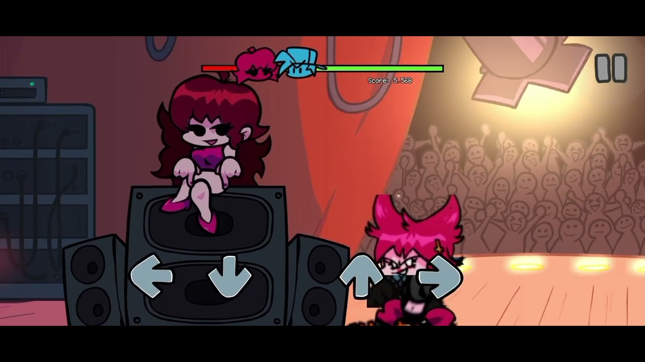 Friday Night funkin' Cassandra Mix[MOBILE] Gameplay 