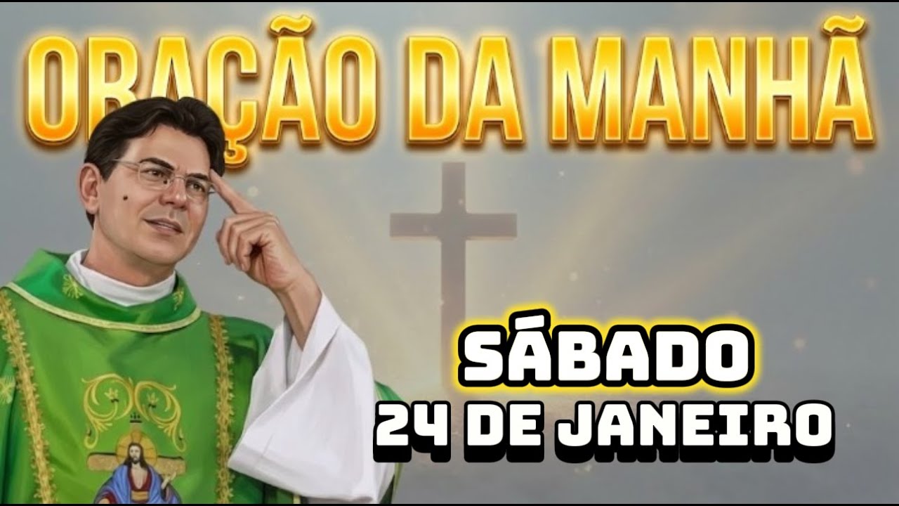 DEUS PREPAROU ISSO PRA HOJE  | 24/01/2026 - Padre  Manzotti