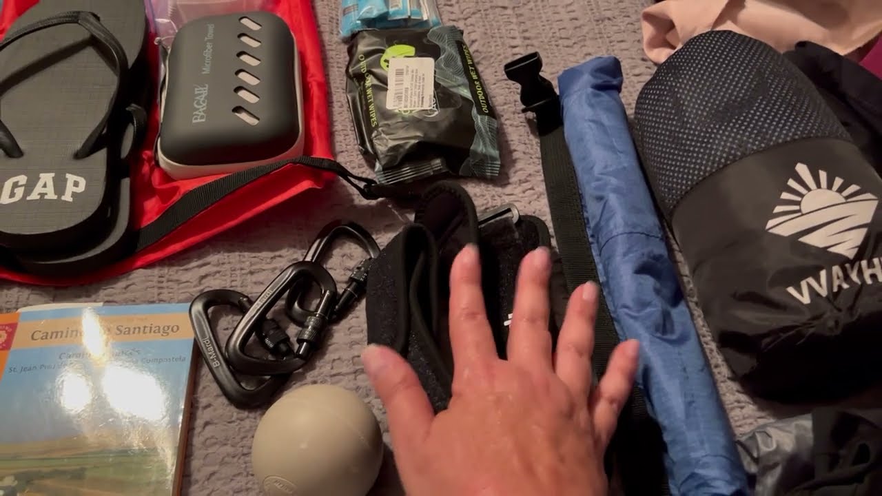Walking the Camino: My Ultralight Packing List & Gear Breakdown