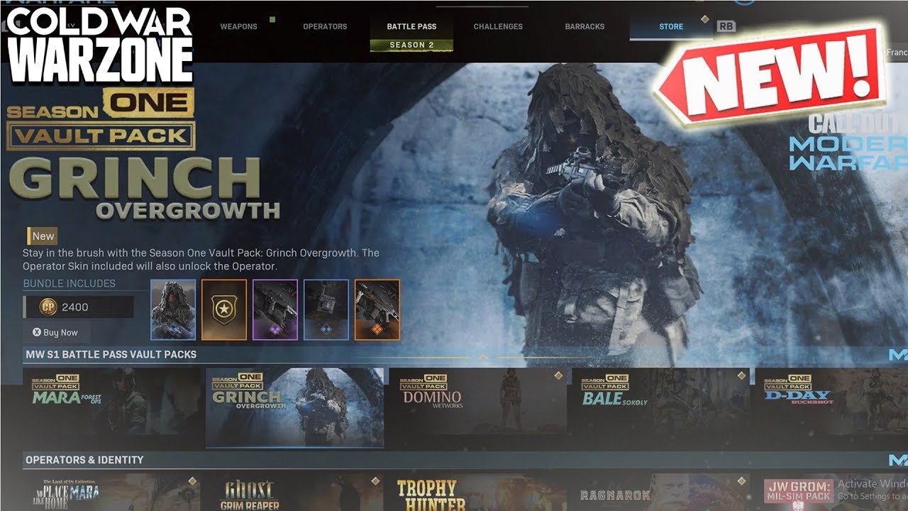 SEASON ONE VAULT PACKS GONE! WHAT'S HAPPENING?? (COD MW/Warzone SEASON 1 VAULT PACKS)