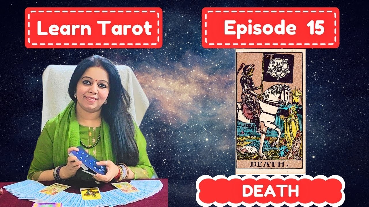 Death Card in Tarot Explained | Powerful Symbol of Transformation (Card 13) #tarot #tarotreading