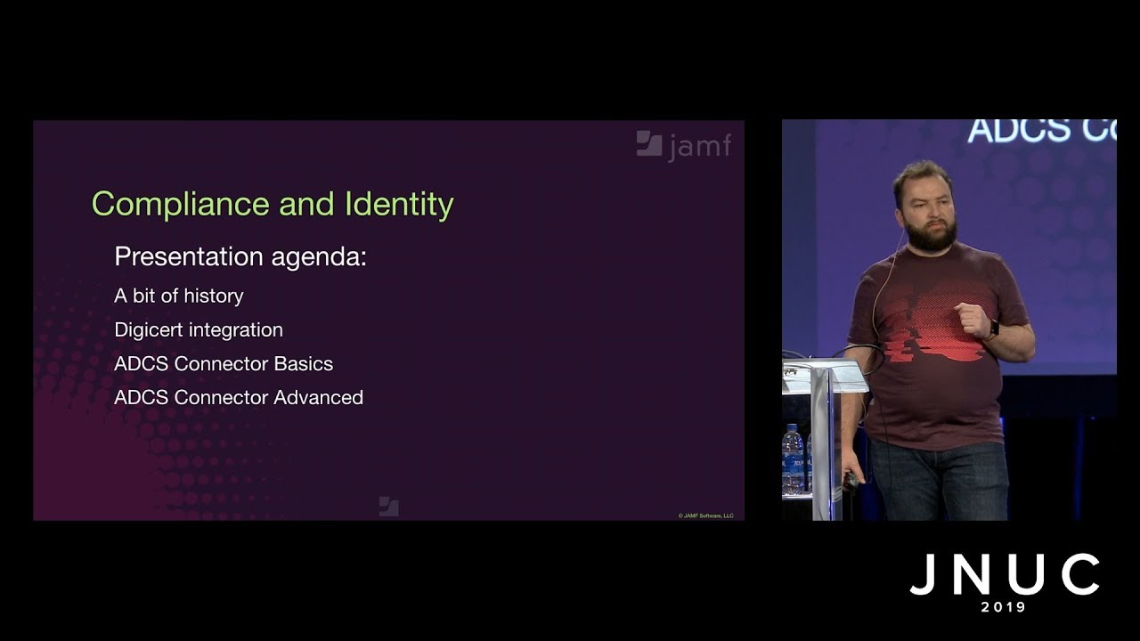Compliance and Identity: Doing More with Certificates in Jamf Pro | JNUC 2019