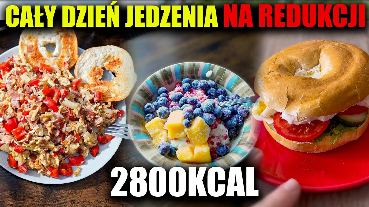 Schudłem 30kg - zobacz jak wygląda mój dzień jedzenia | Fitlog 195