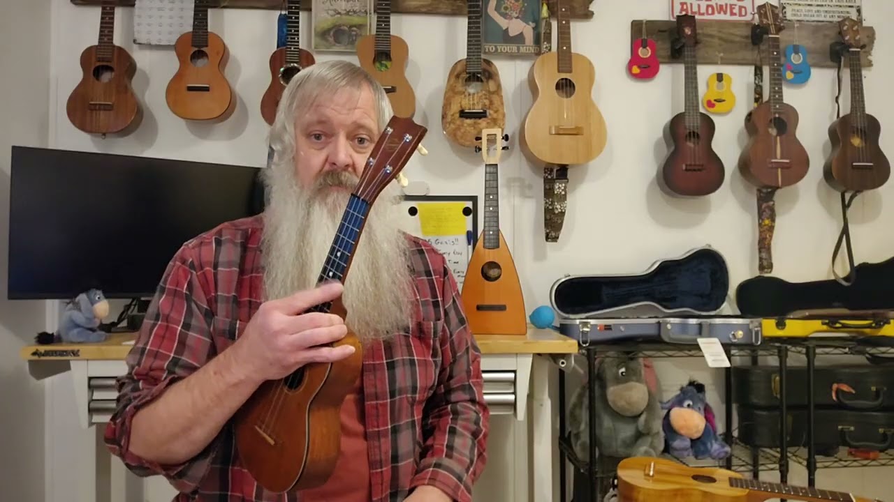Soprano Ukulele Comparison. Kala Pan-Pacific, Martin S1K, Pono Kalele, Gretsch, Famous